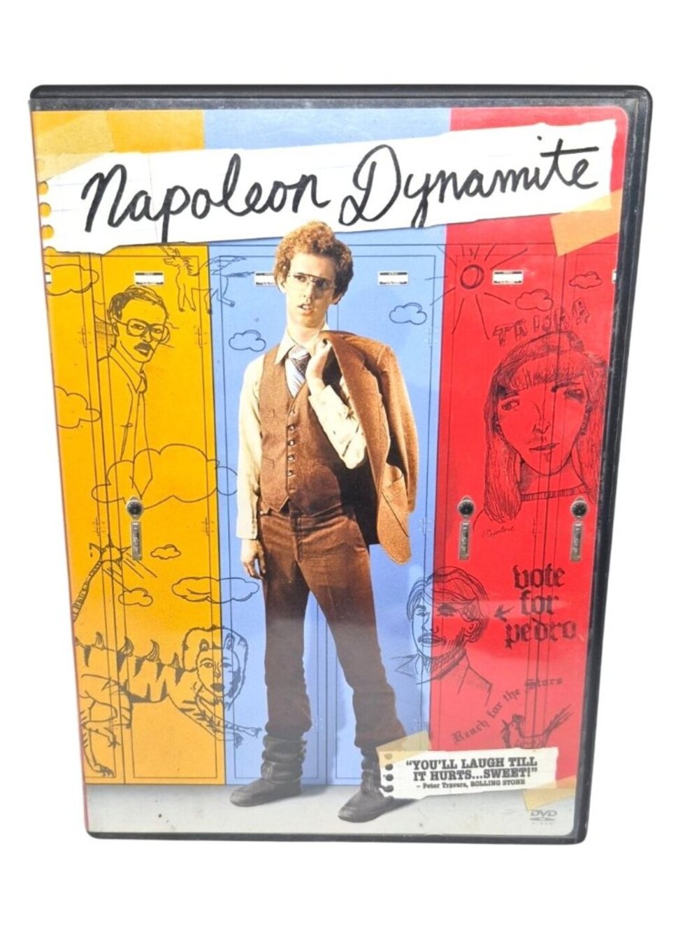 Napoleon Dynamite DVD 2004 Fullscreen & Widescreen Comedy Classic